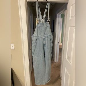 Denim Adjustable Overalls (Bib)